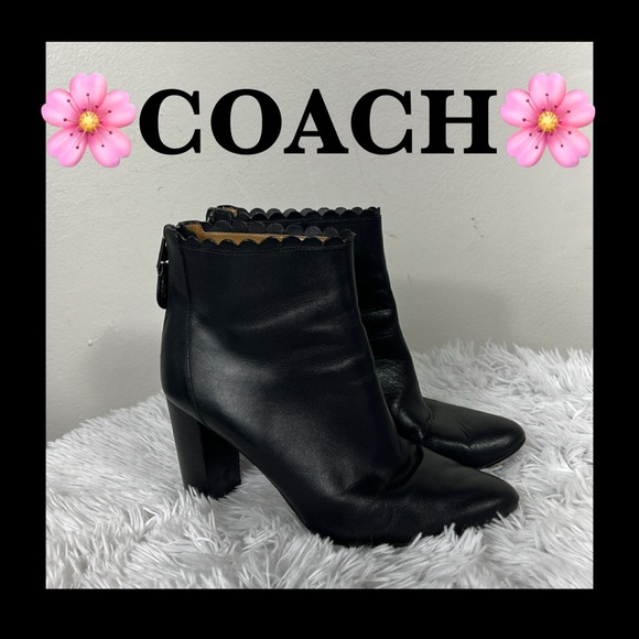COACH TARENCE ANKLE BOOTS - Picture 1 of 12